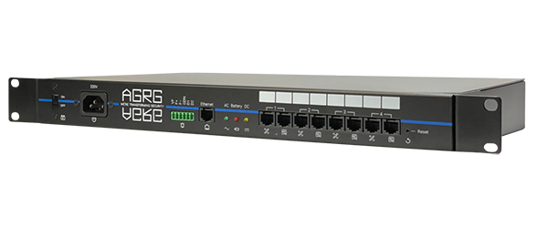Контроллер AGRG R4 для защиты шкафов и стоек в ЦОД