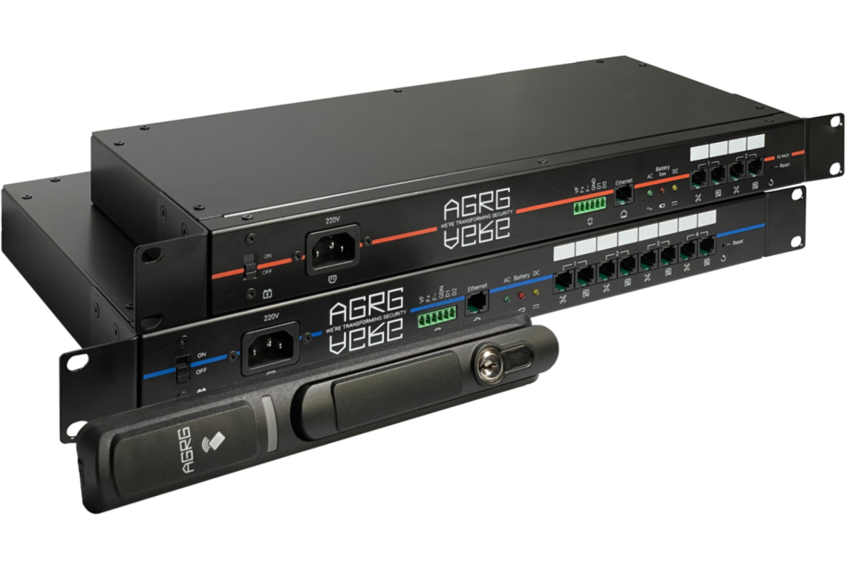 Контроллеры системы контроля доступа AGRG Rack