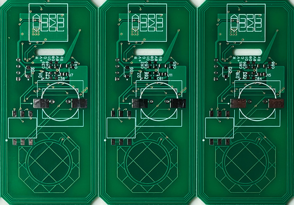 PCB для считывателей AXI5, полностью российская разработка