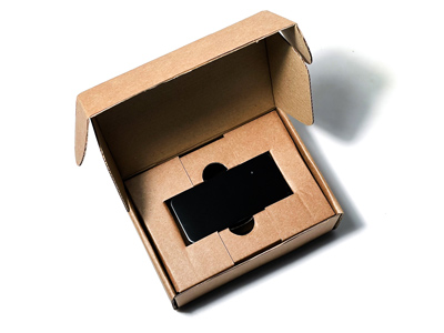 Фотография считывателя Mifare AXI 1 в упаковке от производителя AGRG