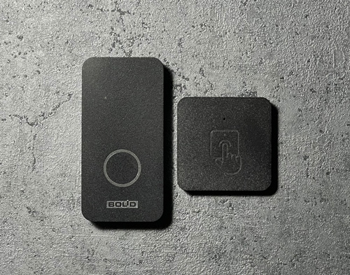 Считыватель AXI3 черного цвета и кнопка выхода, идеальный комплект для инсталляций систем контроля доступа