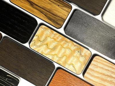 Множество возможный цветов и фактур для считывателей карт доступа AXI2