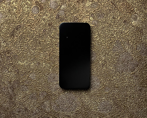 черный считыватель СКУД в офисном интерьере AXI2