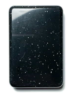  возможный цвет считывателя СКУД - черный, как уголь