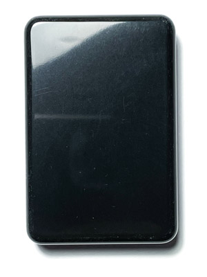 Выбор цвета для считывателя системы доступа - черный