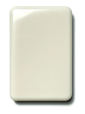 возможный цвет считывателя СКУД - бежевый 