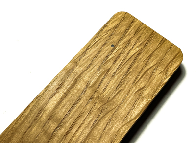 считыватель для СКУД из дерева дуб