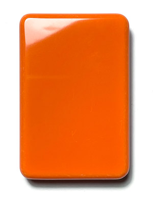 Выбор цвета для считывателя системы доступа - оранжевый