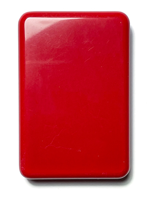 Цвет для считывателя карт доступа красный