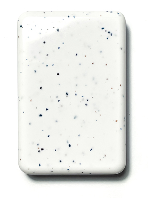 Цвет для считывателя карт доступа белоснежный с синими акцентами