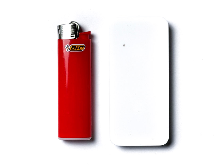 считыватель AXI2 не больше зажигалки, для Бизнес-центров и офисов, дизайн и миниатюрность