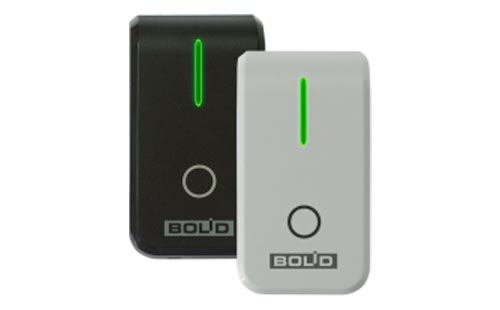 обычные считыватели от компании БОЛИД