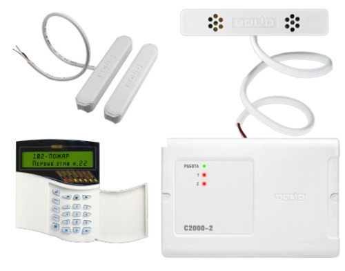 Ручка SH-I подходит для большинства СКУД, например СКУД от компании Болид