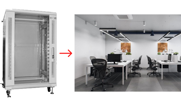 мультиформатная ручка со считывателем для стойки в вашем офисе