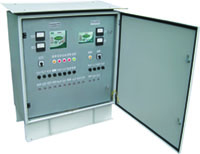 Ручка со считывателем и клавиатура с двухфакторной идентификацией для шкафов релейной защиты