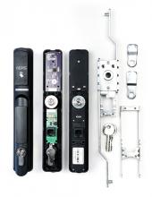 Ручка СКУД и ее состав для телекоммуникационного шкафа SH-i