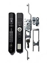 Ручка AGRG SH-C с мультиформатным считывателем карт и кодовой панелью с ригелями и актуаторами