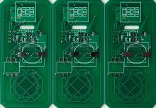 PCB для считывателей AXI5, полностью российская разработка